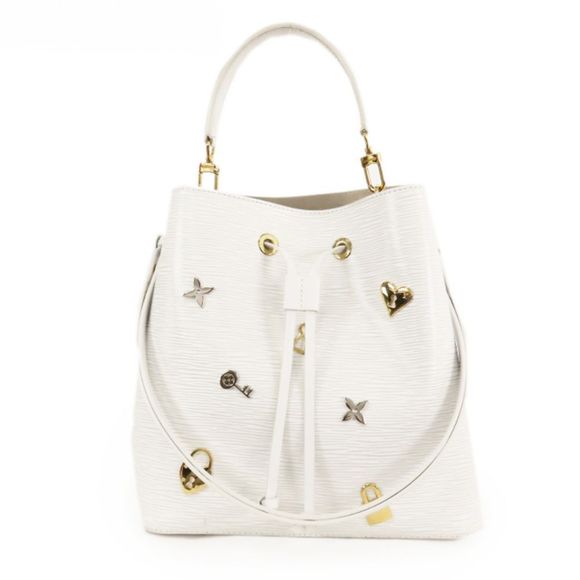 Louis Vuitton Lovelock Neonoe Epi White 2way Shoulder Bag - Picture 1 of 5